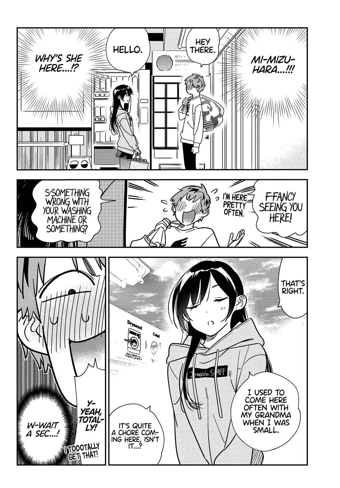 Kanojo, Okarishimasu Chapter 243 5